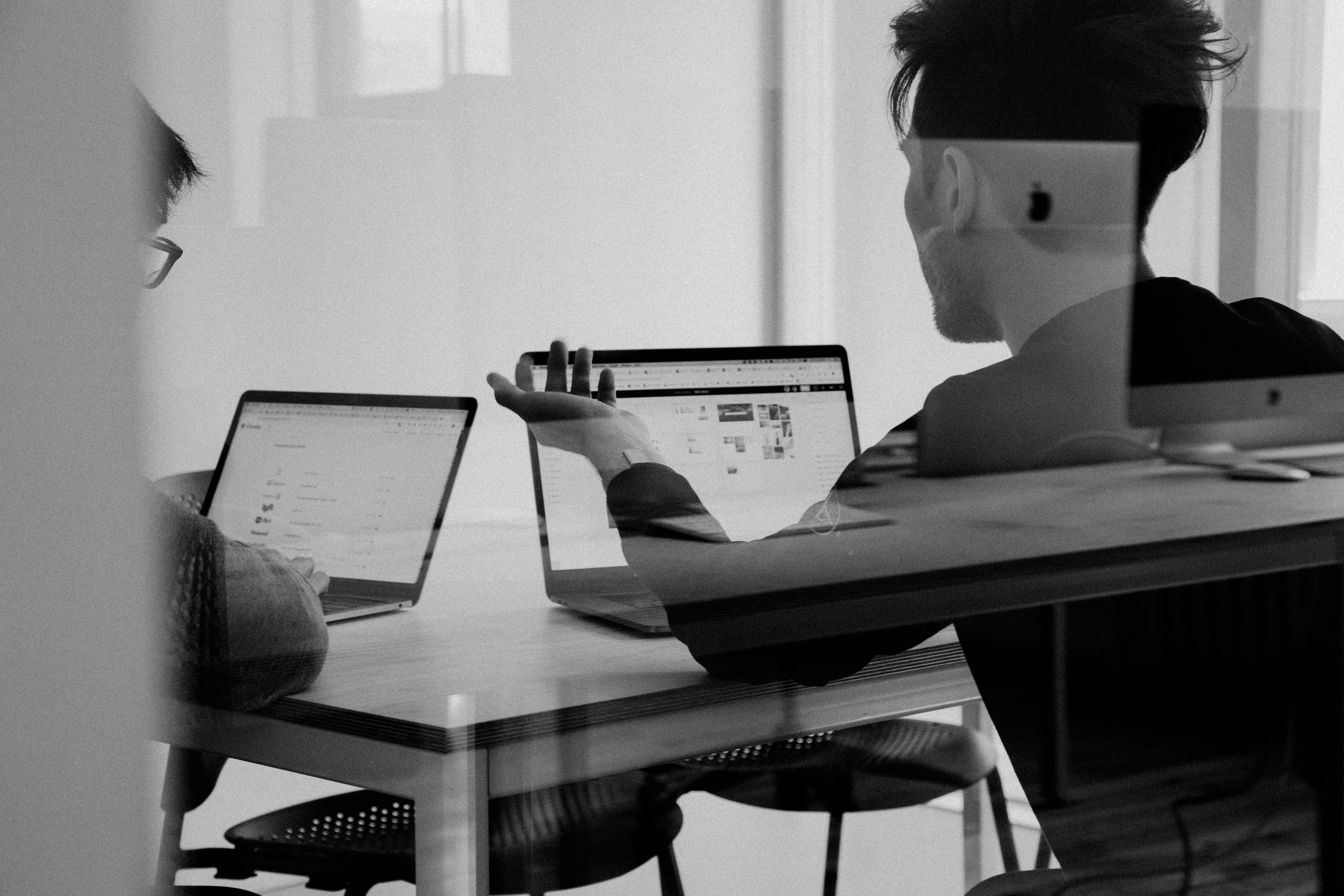 Professionals exploring job opportunities and career growth